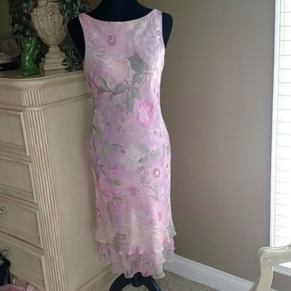 Ralph Lauren Dresses & Skirts - Ralph Lauren pink floral dress